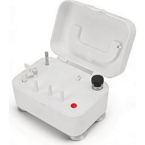 Enrouleur de Canette électrique, Enrouleur Latéral Portable avec Deux Types de Structures de Fixation de Canette, Alimentation USB ou par Batterie, Enrouleur de Canette Automatique à Ventouse pour la (1/5)