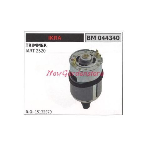 Motore elettrico IKRA per trimmer IART 2520 044340 15132370