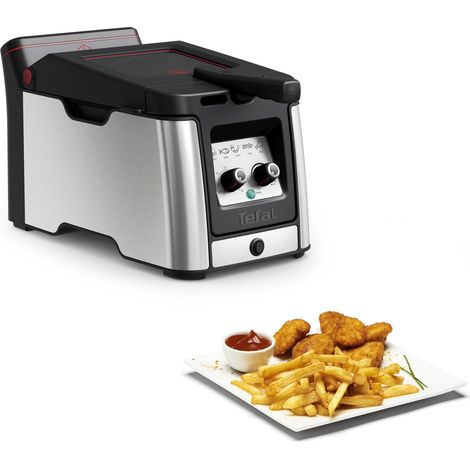 Friteuse bain d'huile avec hublot anti-buée FR600D10 (1/5)