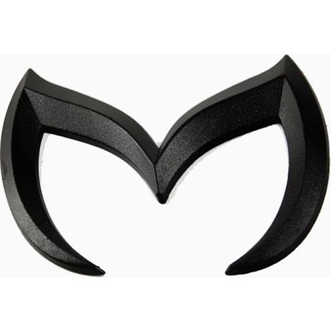 1 autocollant de voiture, logo chauve-souris noir brillant, emblème de coffre en métal, pour véhicule (1/5)