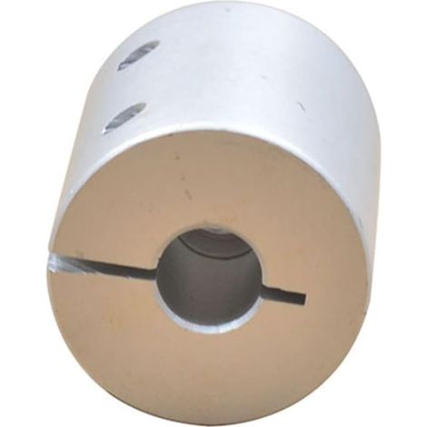 D25L30 Collier de serrage pour accouplement d'arbre flexible en aluminium 5/6/6,35/8/10/12 mm,