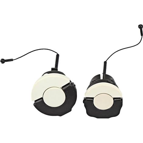 Lot de 2 bouchons génériques pour réservoir à huile/carburant pour tronçonneuse Stihl MS230/MS240/MS250/MS260/MS340/MS360/MS380/MS381