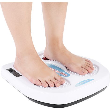Infrared electric foot massager with heating, vibration and foot bath to relieve fatigue, European plug - AquaForge (1/5)