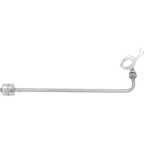 Interrupteur de niveau d'eau à flotteur en acier inoxydable pour pompe, aquarium, bassin de jardin, AC0220V (1/5)