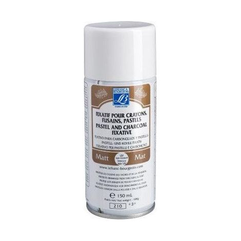 LEFRANC & BOURGEOIS Fixatif sans toluène aéro - 150ml