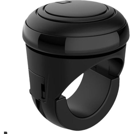 Bouton Tournant de Volant Voiture, Boule Poignée Volant Rotatif à 360° Antidérapante Booster Rotation pour Voiture Camion Tracteur Bateau (1/5)