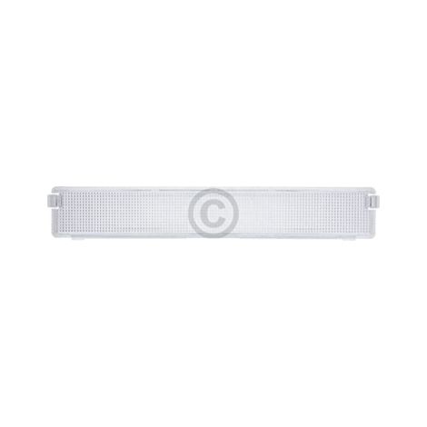Cache de lampe compatible avec Zanussi 5028508700/8 375 x 60 mm, entre autres pour hotte Alno