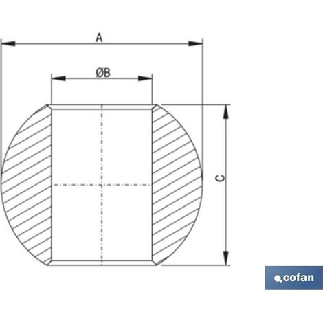 COFAN horquilla con perno y espiga 12 mm caja 10 unid. , Horquilla con perno y espiga para el enganche de aperos y maquinaria agrícola. La horquilla está fabricada en acero galva