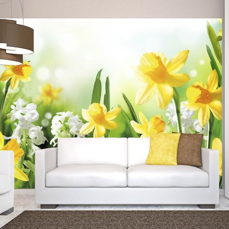Papier Peint "Spring Walk" 70 x 100 cm (1/2)