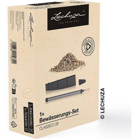 LECHUZA® Ersatzteil Bewässerungs-Set CLASSICO Color 28 - Color ECO 28 - Premium 28 (1/2)
