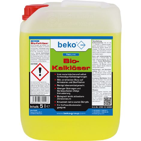 TecLine Bio-Kalklöser 5 L Kanister (1/4)