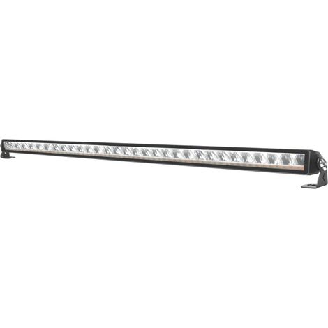 Barre LED 106,6 cm / 42, 150 W, 12/24 V 4-en-1 - Éclairage principal, feux de jour blancs et orange (DRL), flash d'urgence