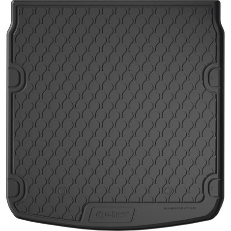 Vasca baule su misura in gomma sintetica - compatibile per Audi A5 Sportback (09/0907/15)