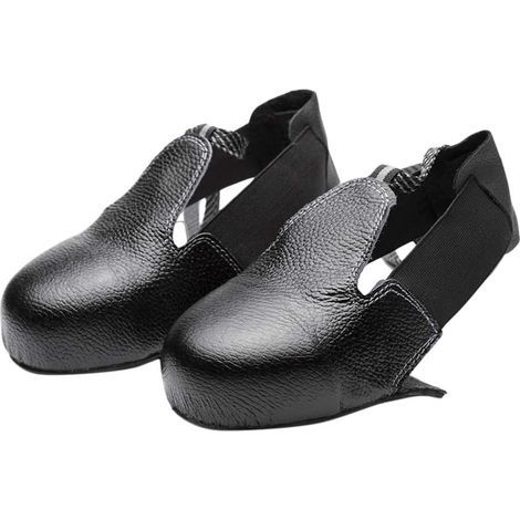 Surchaussures de sécurité en cuir, couvre-chaussures de protection, pointures européennes 36 à 46 (1/5)