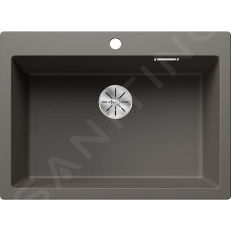 Blanco Pleon 8 - Évier en silgranit, 700x510 mm, InFino, gris 527323 (1/3)