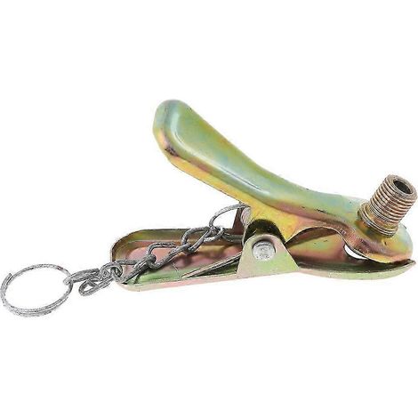 Adaptateur de valve Schrader Presta pour vélo, clip de fixation pour embout de pneu de vélo, pompe à vélo T (1/5)
