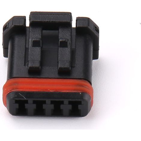 Wasserdichter Stecker MX19004S51, DJ7041-1.0-21 für den Kabelbaum der Kfz-Rückspiegelheizung. (1/4)