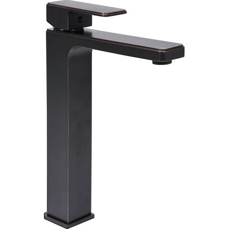 Waschtischarmatur Hoch RETRO BLACK 3