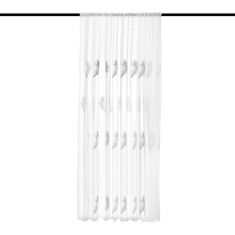 Rideau Occultant En Polyester Pour Fenêtre Et Porte - Tissu Anti-UV Et Réducteur De Bruit - Décoration Chambre Salon Bureau - 1 Pièce (1/5)