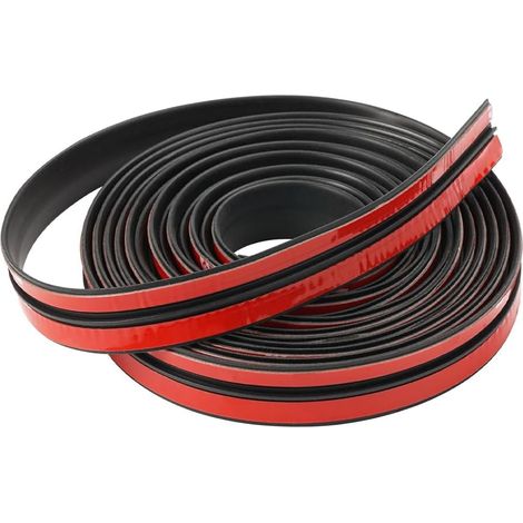 1pcs Bande d'étanchéité en caoutchouc pour pare-brise de voiture, Bande d'étanchéité en Caoutchouc Joint de Porte de Voiture Universel Joints, joints adhésifs pour pare-brise avant de voiture (1/5)