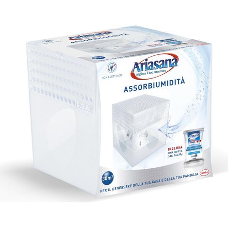 ASSORBIUMIDITA' IN KIT 'ARIASANA' kit 1 vaschetta+1 ricariche 450 gr. (1/2)