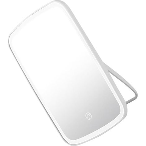 Miroir de Maquillage LED Lumineux Miroir Maquilleur pour Coiffeuse Bureau avec LED Intégrées (1/5)