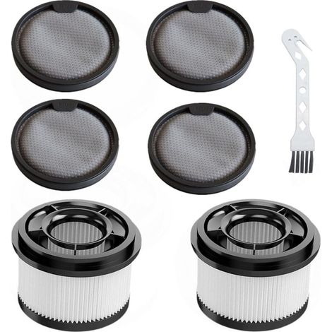 Set mit 7 Filtern und Reinigungsbürste, Zubehör für Dreame T10 T20 T30 Staubsauger, kompatibel mit Dreame V12S V16S G9 G10 Staubsaugern, kompatibel mit Saugrobotern (1/4)