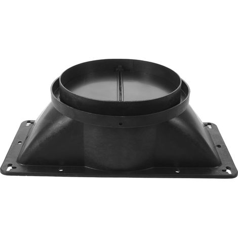 1 ensemble de clapet anti-retour pour hotte aspirante - Connecteur d'évacuation d'air de hotte aspirante à cercle intérieur de 6,3 pouces - Clapet anti-retour pour système de (1/5)