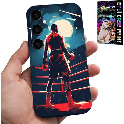 Funda para Samsung Galaxy A55 5G - Diseños de boxeo y deportes de combate + cristal (1/5)