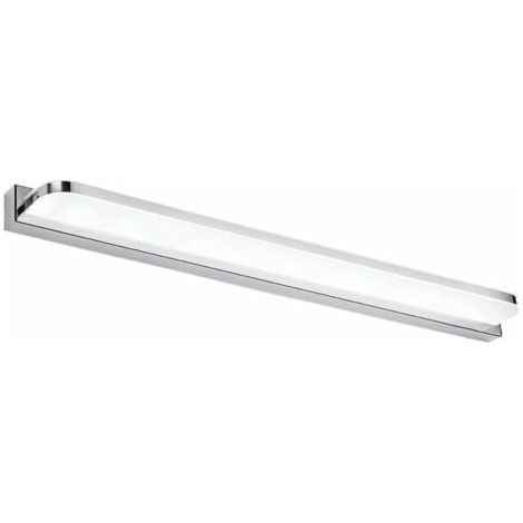 Lampe miroir LED 7W 42cm – Applique salle de bain IP44 étanche – Lumière blanche froide 6000K 600LM – Acier inoxydable et acrylique