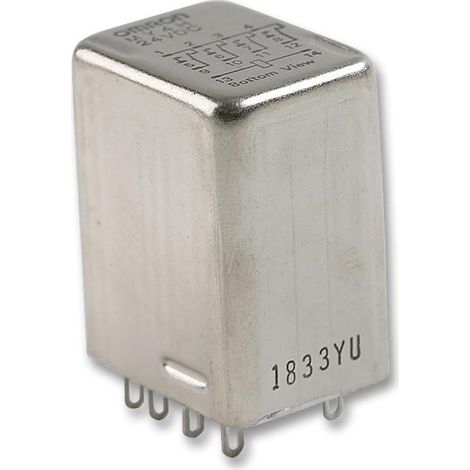 Omron MYH1014M Relay without latching 4RT coil 24V