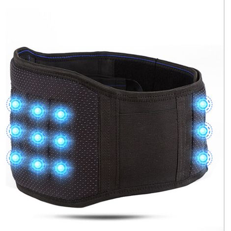 Ceinture Lombaire Aimantée Auto-Chauffante pour Soutien Lombaire et Dorsal (1/5)