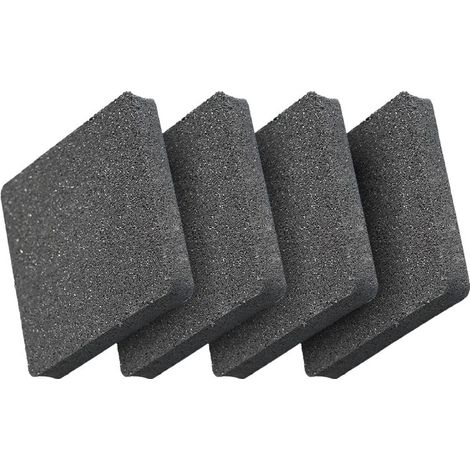 4 PIÈCES 10x10x1.5cm de Machines à Laver Coussinets de sous Couche Coussinets en Caoutchouc Amortisseur Anti Vibrations Support sécurisé pour Meubles et armoires de sécheuse comme Tapis de laveuse (1/5)