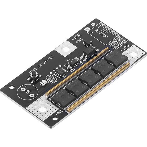 Stylo soudeur par points portable DIY alimenté par batterie 12V, mini kit de soudage portatif pour circuit imprimé (1/5)