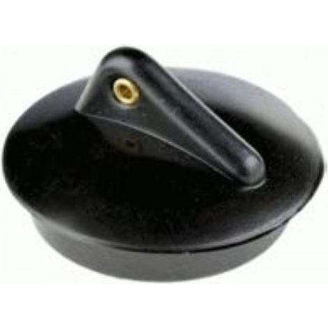 FPLUS tapon fregadero nº 46 , Tapon DesagÜe C/ Anilla A-46 - 63X38 MM