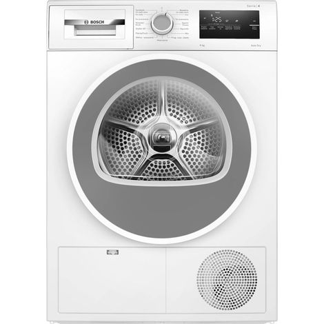 Bosch WTH85077PL Waschtrockner Weiß 8 kg