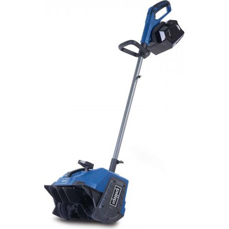 Fraise à neige scheppach bc-snb410-x sans fil 2 batteries 4Ah (1/2)