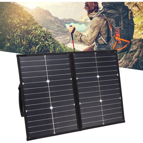 42W 16V Tragbares, faltbares Solarpanel mit 30A-Laderegler-Set (1/5)