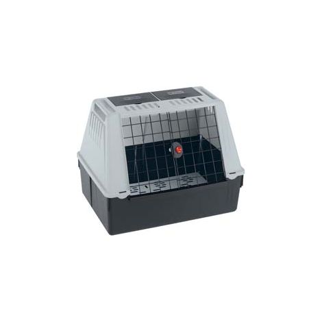 TRASPORTINO PER CANI PER AUTO ATLAS CAR- - cm.82x51x61h. ATLAS CAR 80 -  FERPLAST