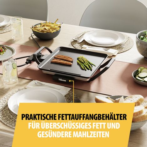 Kochgerät Tristar BP 2666 schwarz 28x28 cm 800 W