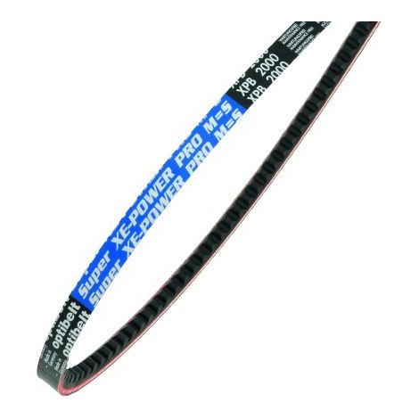 Courroie OPTIBELT XE-POWER, Section XPZ ( Prix pour 1 )