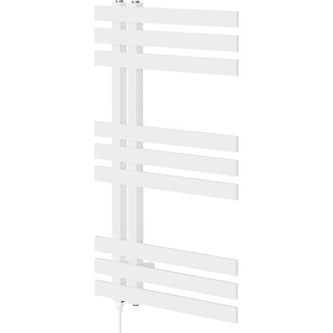 Holden White 800mm x 500mm Designer Electric Heated Towel Rail (1/5)