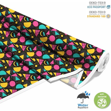 Dekorativer Outdoor-Stoff Oxford - Geometrisches Motiv I DX3120 (1/5)