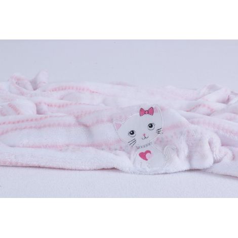 Coperta RICCO con ricamo 75x100 (1/3)
