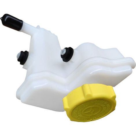 Réservoir de pompe de direction assistée Fiesta/Fusion compatible avec les pompes de direction assistée Ford Focus et Mondeo, avec bouchon 2S6C3531AC