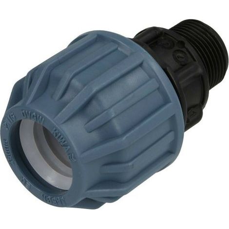 RACCORDO ELYSE PER TUBO POLIETILENE IRRIGAZIONE VARIE MISURE (35020V) F 32X1" (35022)