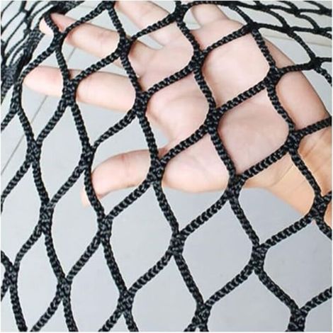 Filet De Sécurité pour Aire De Jeux, Filet d'escalade pour Balcon Extérieur, Filet De Sécurité, Rampe D'escalier, Filet De Sécurité pour Enfants, Jouet pour Animaux De Compagn(Size:1x5 (1/5)