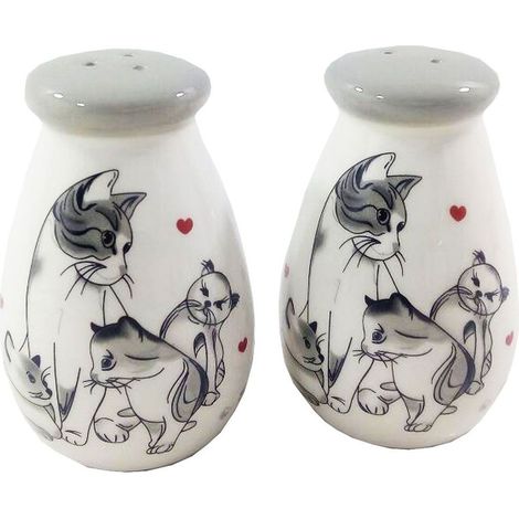 Set et Poivre Maman et chatons