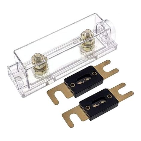 Porte-fusible ANL ANL Fusible lame d'or voiture automobile l'audio Puissance sécurité protéger plaqué calibre 0 2 4 (1/5)