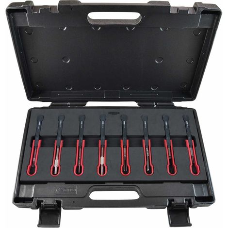 KS Tools NKW-Entriegelungswerkzeug-Satz für die gängigsten Verbindungen, 8-tlg. (1/2)